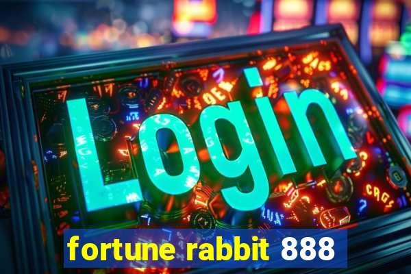 fortune rabbit 888